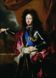 Portrait of Louis of France, Duke of Burgundy, c.1697